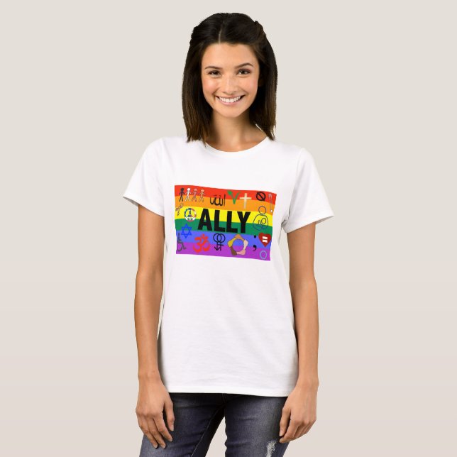 T-SHIRT ALIADO (Frente Completa)