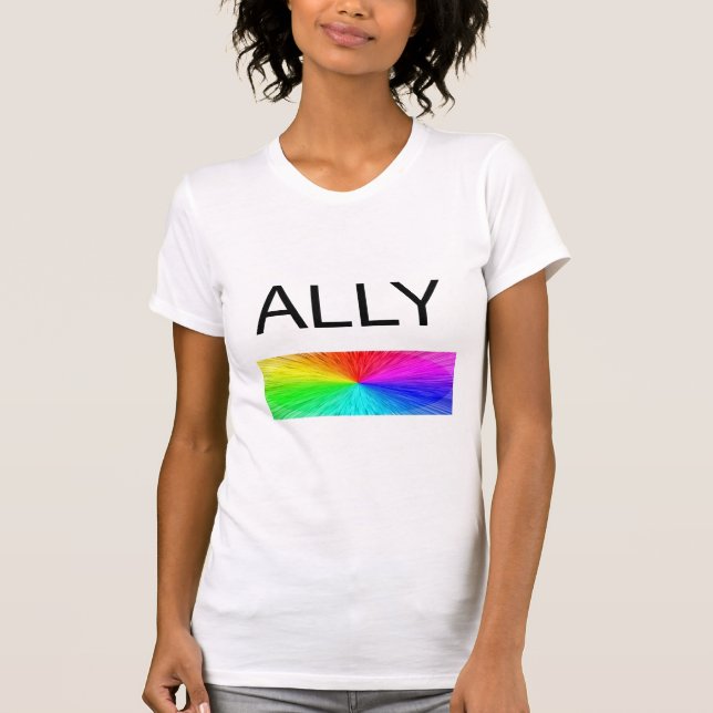 T-shirt Aliado (Frente)