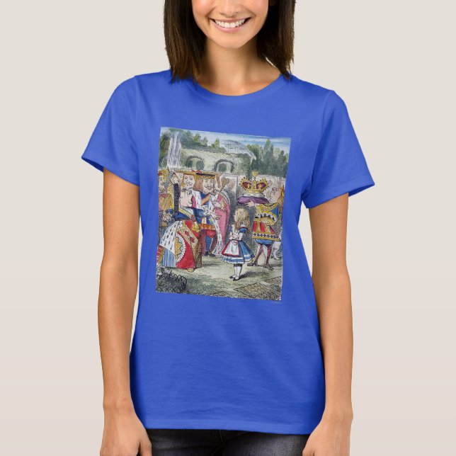 T-shirt Alice, 1865 (Frente)