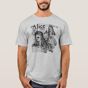 T-shirt Alice Beber Colagem