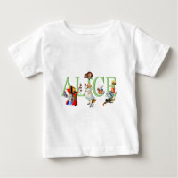 ALICE IN WONDERLAND & AMIGOS