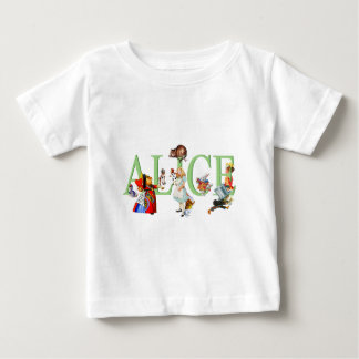 T-SHIRT ALICE IN WONDERLAND & AMIGOS