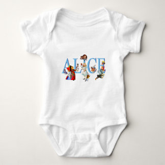 T-SHIRT ALICE IN WONDERLAND & AMIGOS