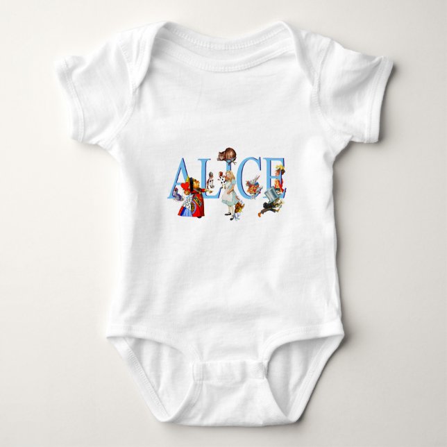 T-SHIRT ALICE IN WONDERLAND & AMIGOS (Frente)