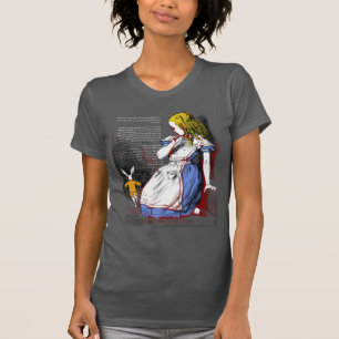 T-shirt Alice no País das Maravilhas