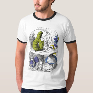 T-shirt Alice no País das Maravilhas