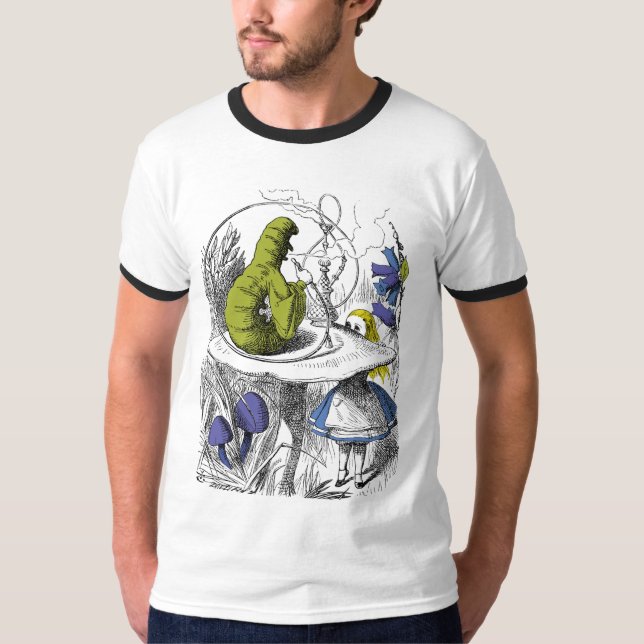 T-shirt Alice no País das Maravilhas (Frente)