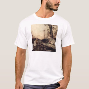 T-shirt Alice no país das maravilhas