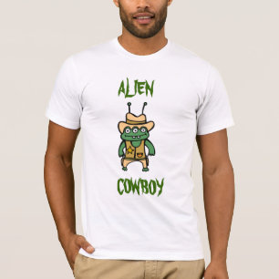 T-shirt Alienígena