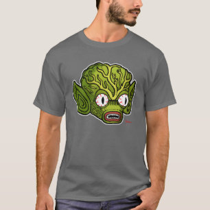 T-shirt Alienígena