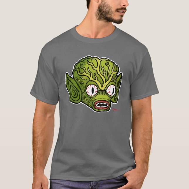T-shirt Alienígena (Frente)