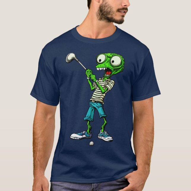 T-Shirt alienígena (Frente)