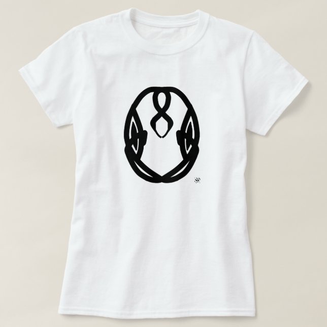 T-shirt Alienígena (Frente do Design)