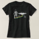 T-shirt Alienígena astronauta Arco-Íris (Frente do Design)