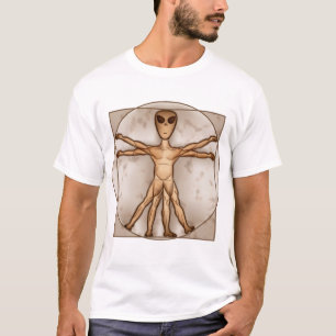 T-shirt Alienígena de Vitruvian