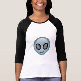 T-shirt Alienígena Emoji do Extraterrestrial