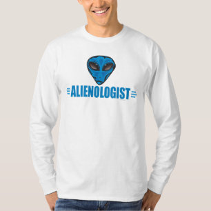 T-shirt Alienígena engraçada
