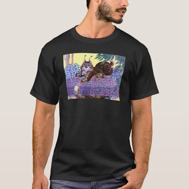 T-Shirt alienígena Escuro (Frente)