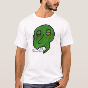 T-shirt Alienígena masculina