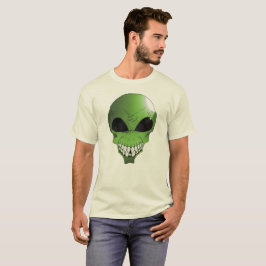 T-shirt Alienígena verde