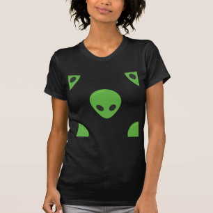 T-shirt aliens emoji