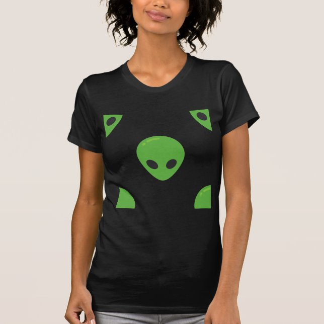 T-shirt aliens emoji (Frente)