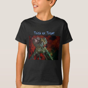 T-shirt aliens, estão aqui