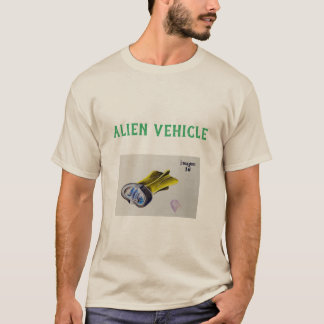 T-shirt aliens home
