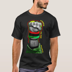 T-shirt Alimentação Preta