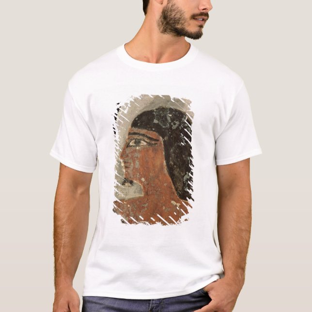 T-shirt Alivio da cabeça de um homem (Frente)