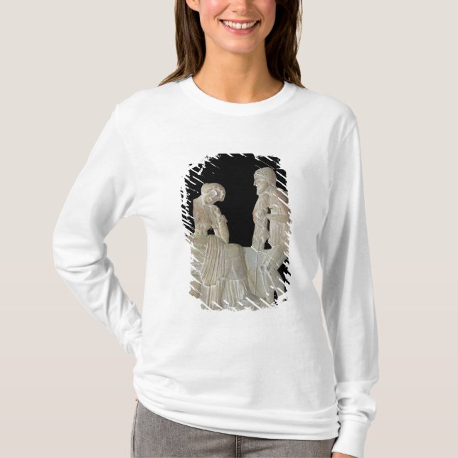 T-shirt Alivio que descreve Odysseus e Penélope (Frente)