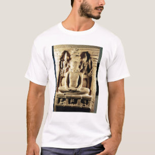 T-shirt Alivio que descreve Tirthankara Mahavira