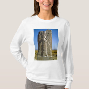 T-shirt Alivio que descreve um espírito quatro-voado