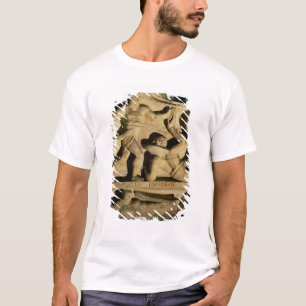 T-shirt Alivio que descreve um samnite que derrota um