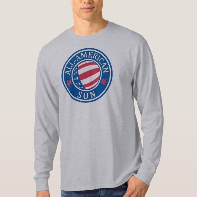 T-shirt All-American Son (Frente)