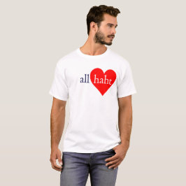 T-shirt All Haht (Heart Tee)