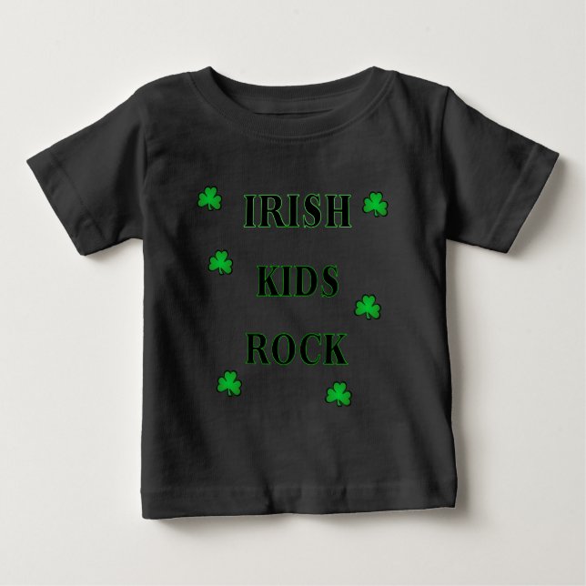 T-shirt All Irish Kids Rock (Frente)