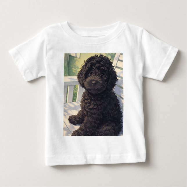 T-Shirt All Sizes Cute Puppy (Frente)