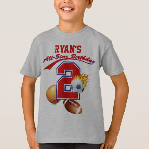 T-shirt All-star da campainha dos esportes do