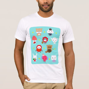 T-shirt - AllCharacters - estrelas