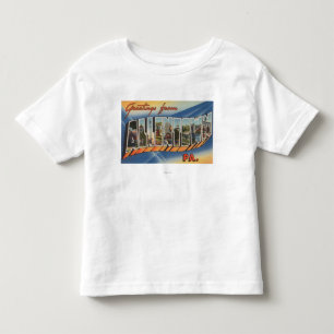T-shirt Allentown, Pensilvânia - grandes cenas da letra
