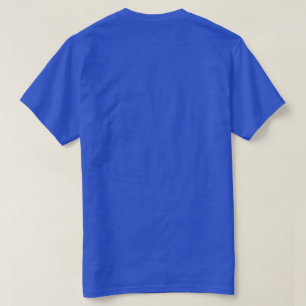 T-shirt #AllForOssoff local & vocal -- BRANCO