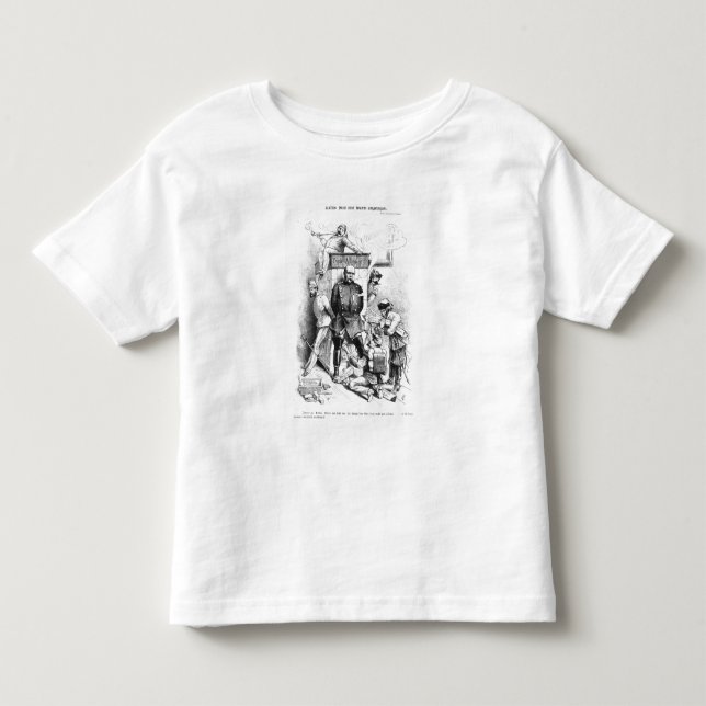 T-shirt Alliance triplo, 'de Bismarck (Frente)