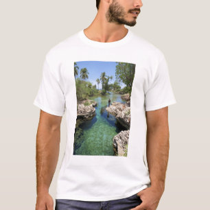 T-shirt Alligator Hole, Black River Town, Jamaica
