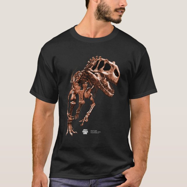 T-shirt Allosaurus (Frente)