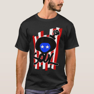 T-shirt Alma de Allstar do americano