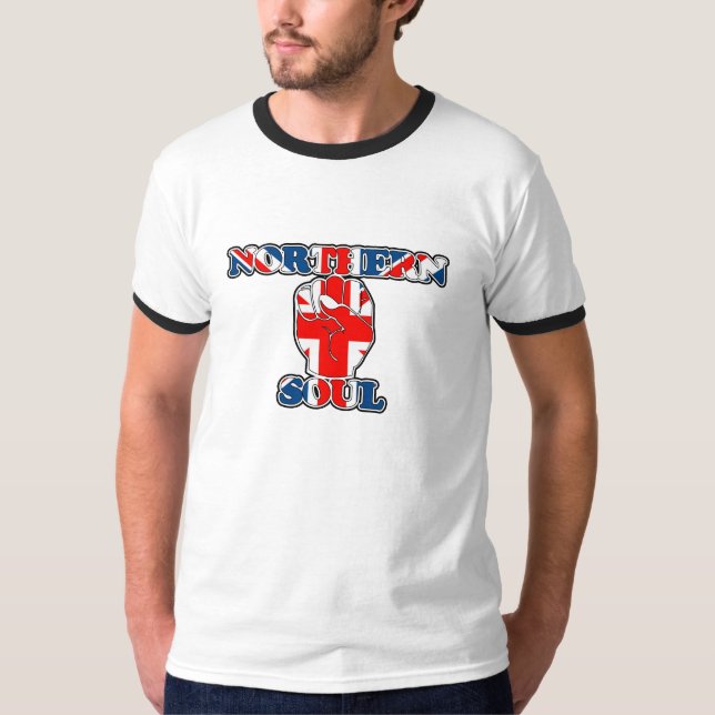 T-shirt Alma do norte Union Jack (Frente)