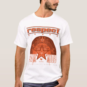 T-shirt Alma do respeito