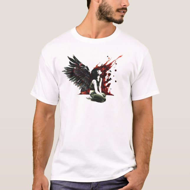 T-shirt Alma perdida (Frente)