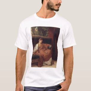 T-shirt Alma-Tadema Lesbia que Weeping sobre um pardal